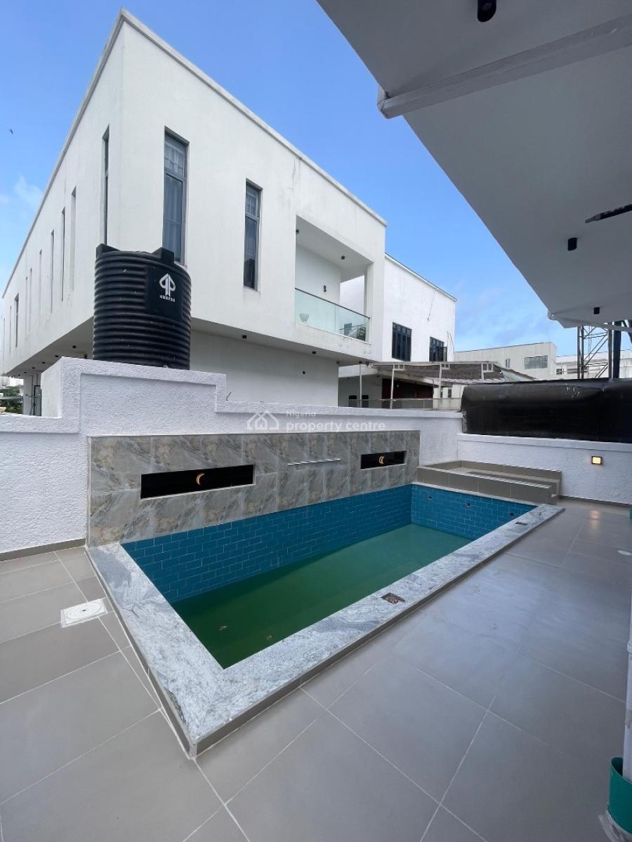5 Bedroom Duplex with Pool and Bq, Lekki County, Ikota, Lekki, Lagos, Detached Duplex for Sale