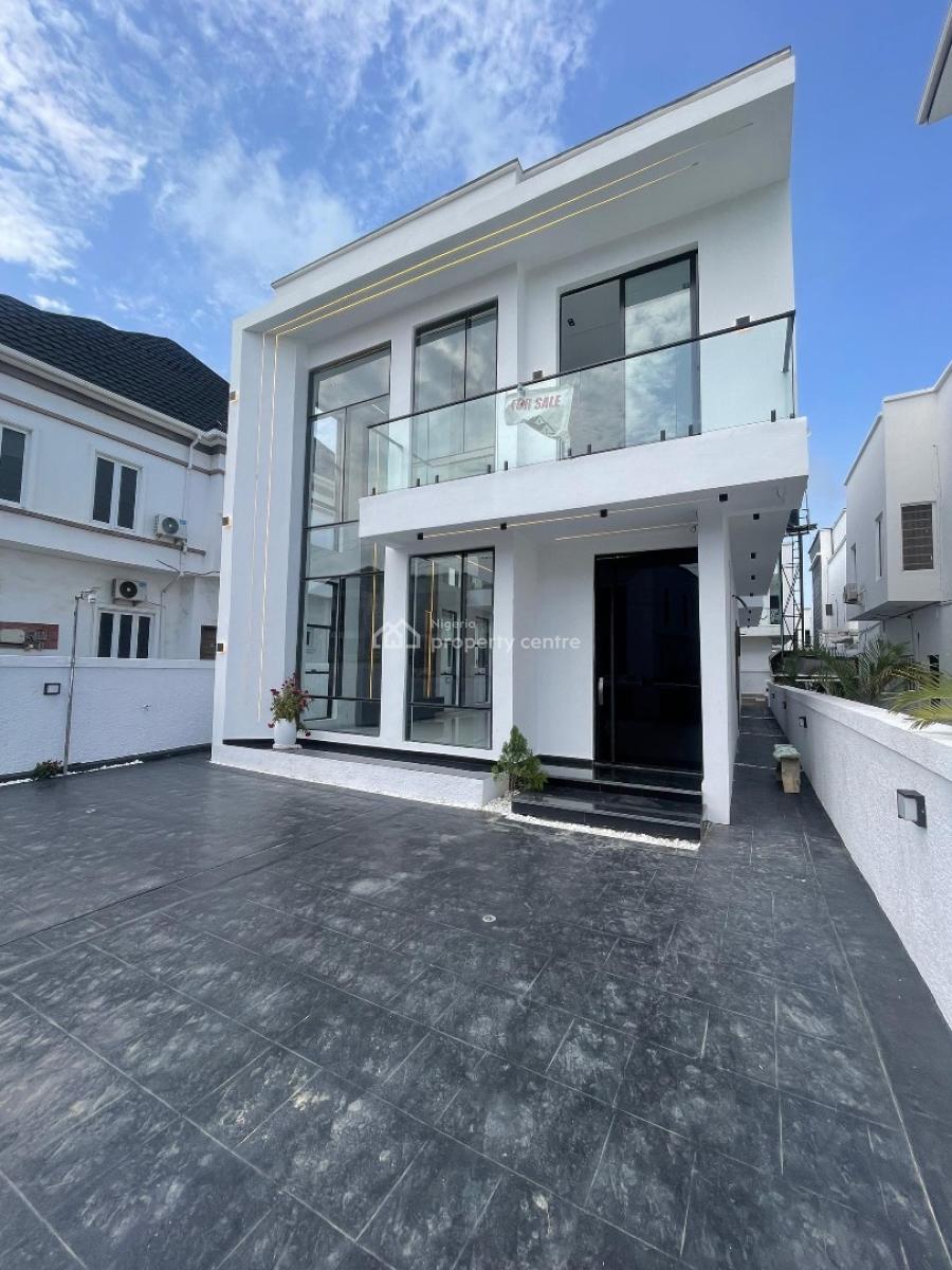 5 Bedroom Duplex with Pool and Bq, Lekki County, Ikota, Lekki, Lagos, Detached Duplex for Sale