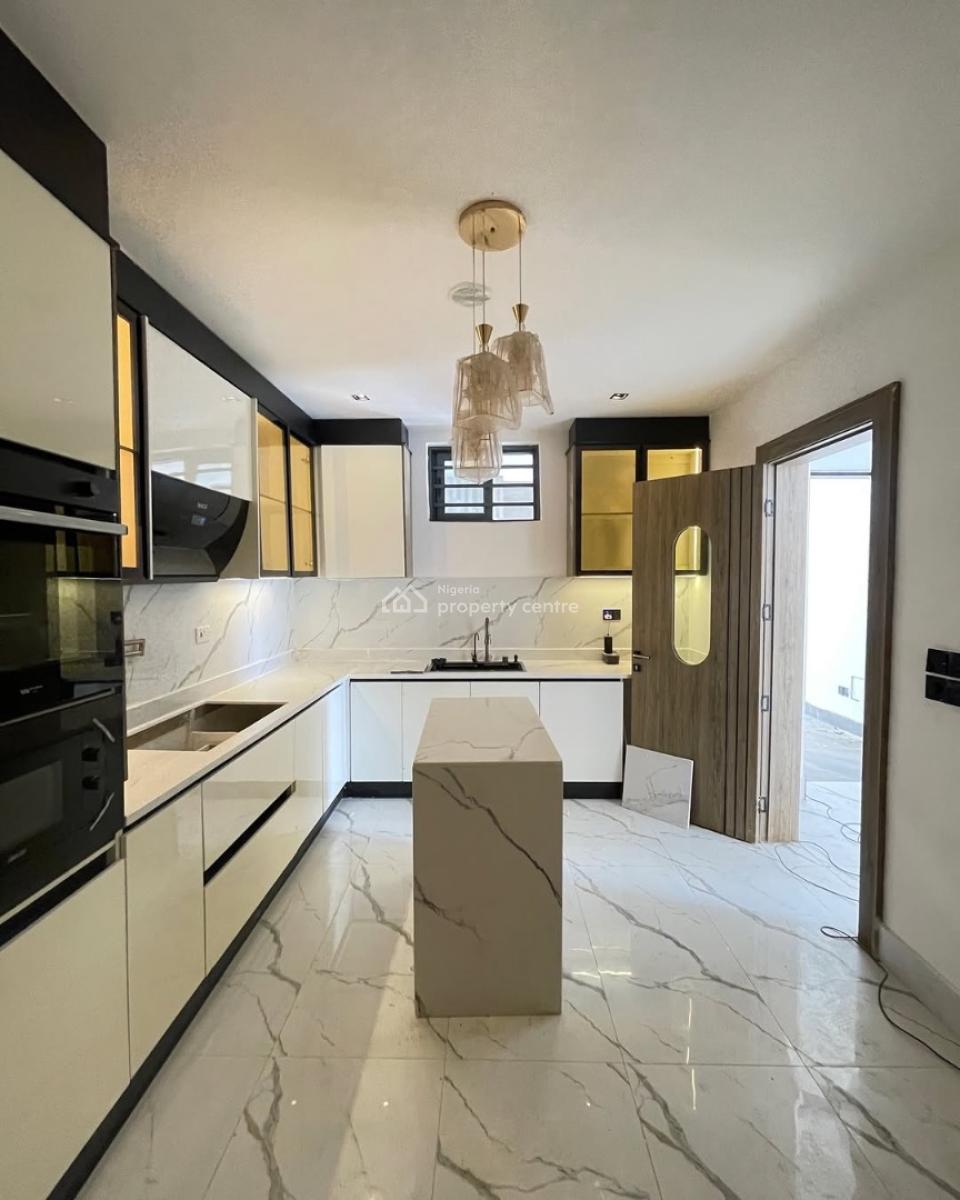 Stunning 5 Bedroom Terrace Duplex with Swimming Pool and Bq, Lekki Phase 1, Lekki Phase 1, Lekki, Lagos, Terraced Duplex for Sale