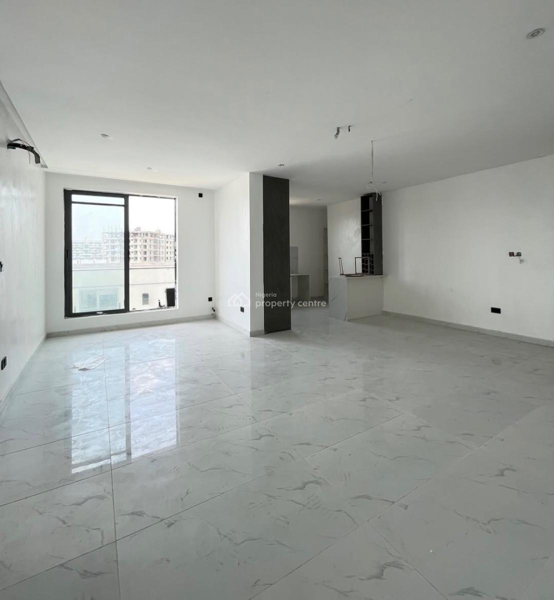Lovely 3 Bedroom Apartment with Gym,pool and Bq, Lekki Phase 1, Lekki Phase 1, Lekki, Lagos, Block of Flats for Sale