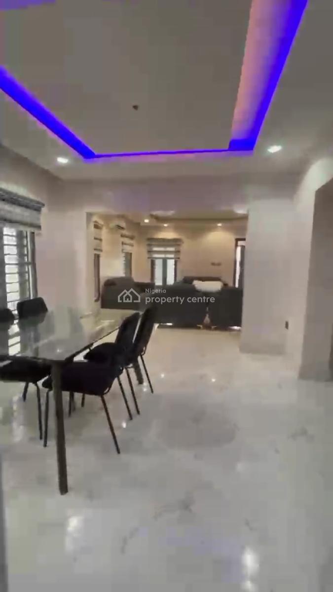Very Spacious Modern Duplex with Bq, Lekki Phase 1, Lekki, Lagos, Semi-detached Duplex for Rent