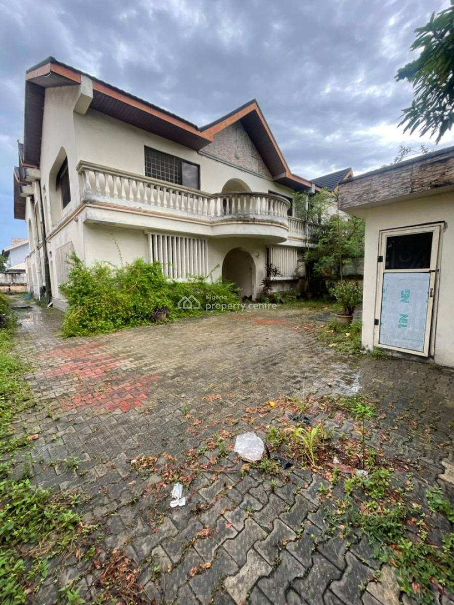 2 Units of 5 Bedrooms with 2 Rooms Bq, Lekki Phase 1, Lekki, Lagos, Semi-detached Duplex for Rent