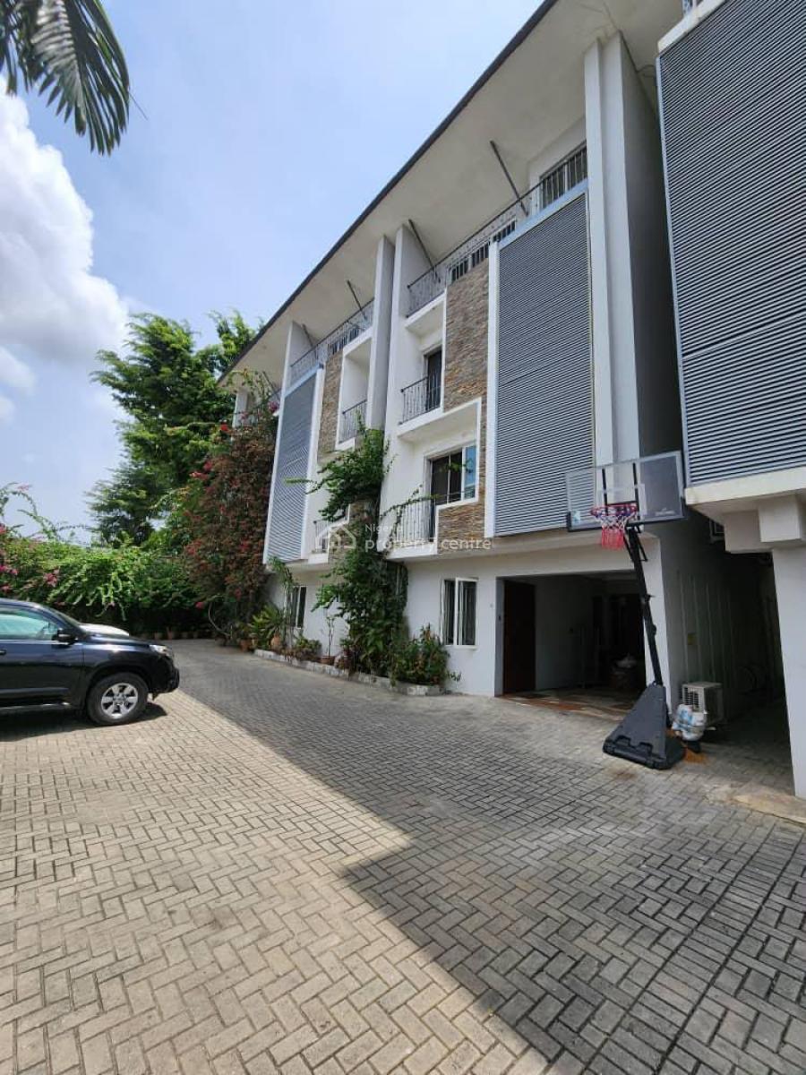 Nicely Built and Well Maintained 4-bedroom Terrace Duplex, Old Ikoyi, Ikoyi, Lagos, Terraced Duplex for Rent