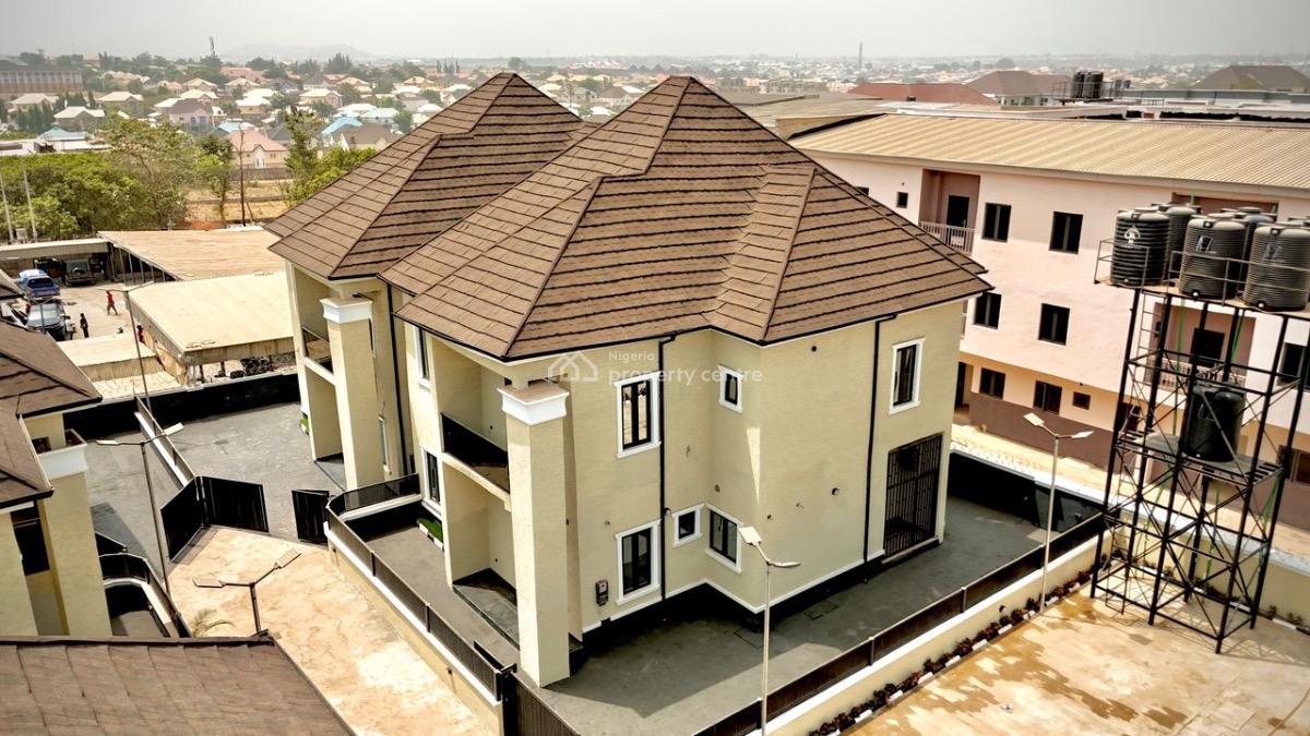 Premium 4 Bed Detached Duplex with Bq, Gaduwa, Abuja, House for Sale