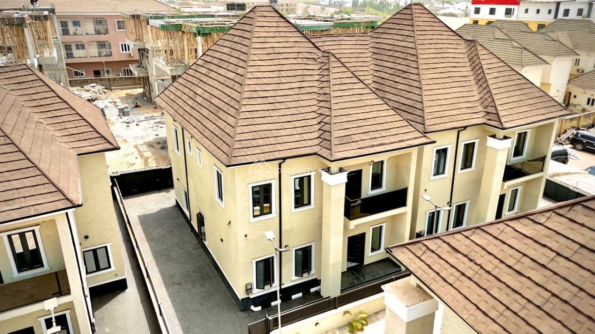 Premium 4 Bed Detached Duplex with Bq, Gaduwa, Abuja, House for Sale