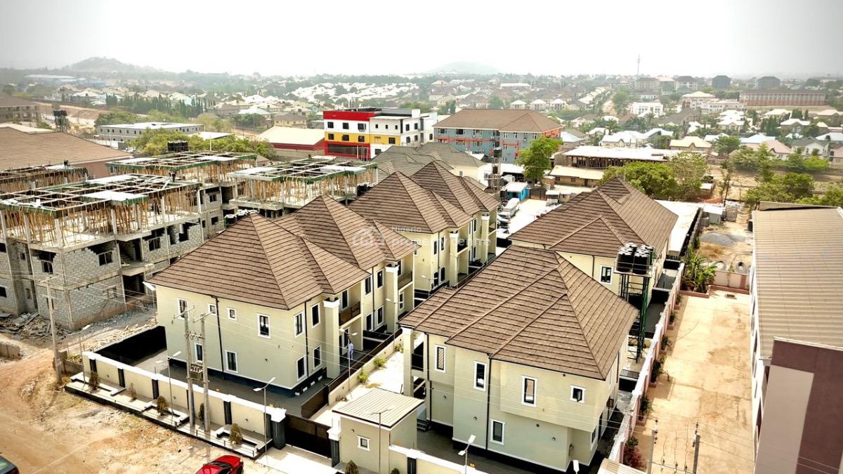 Premium 4 Bed Detached Duplex with Bq, Gaduwa, Abuja, House for Sale