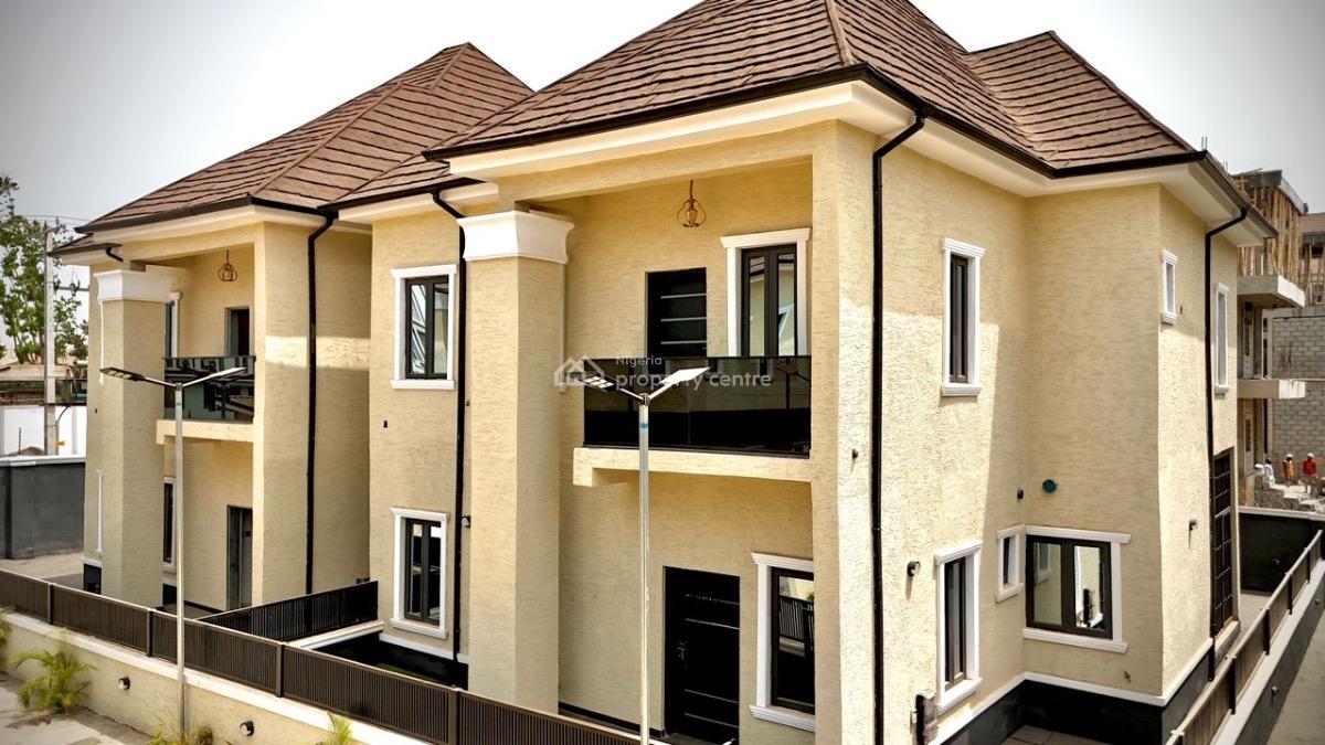Premium 4 Bed Detached Duplex with Bq, Gaduwa, Abuja, House for Sale