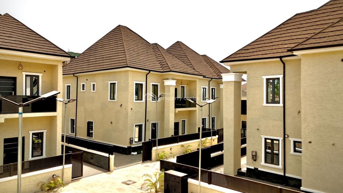 Premium 4 Bed Detached Duplex with Bq, Gaduwa, Abuja, House for Sale