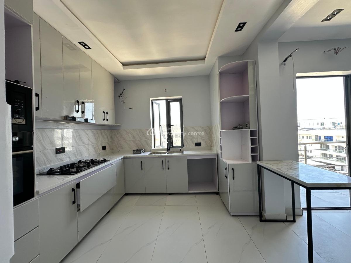 Luxuriously Fitted 2bedroom Apartment with Gym, Elevator and Pool, Ikate, Lekki, Lagos, Flat / Apartment for Sale