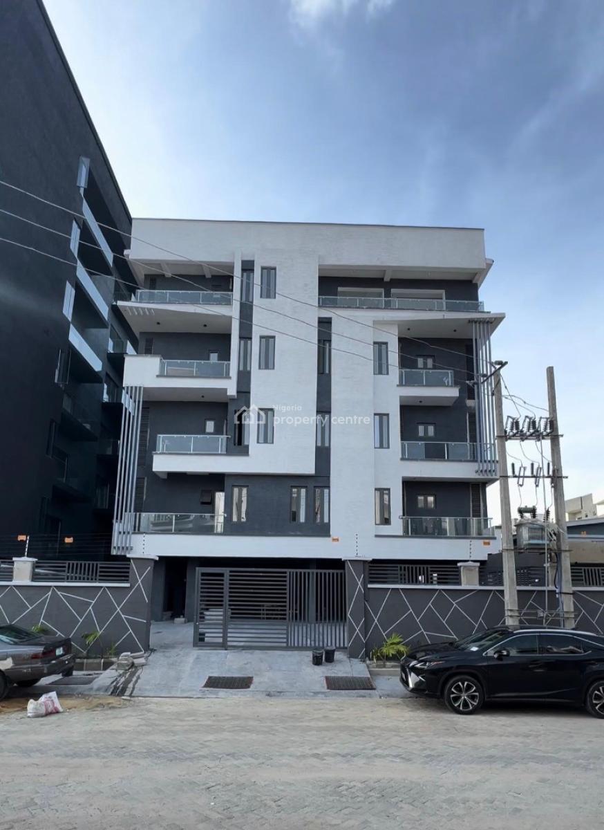 Luxuriously Fitted 2bedroom Apartment with Gym, Elevator and Pool, Ikate, Lekki, Lagos, Flat / Apartment for Sale
