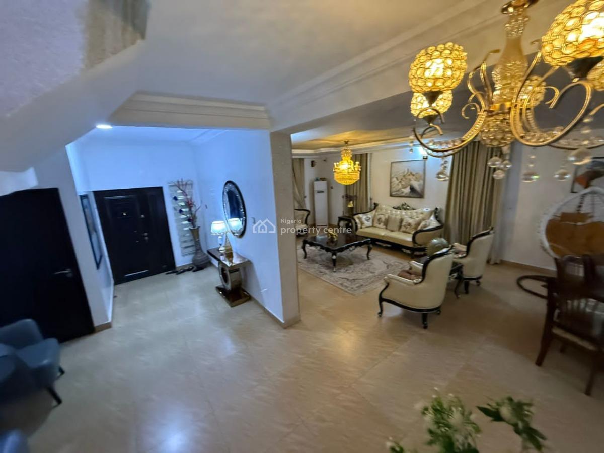 Newly Built 4 Bedroom with Bq, in a Mini Estate, Mabushi, Abuja, Detached Duplex for Sale