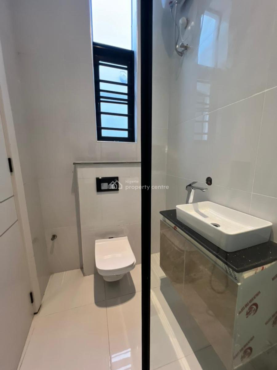 Contemporary 5 Bedroom Detached Duplex with Pool, Cinema, Gym & Bq, Exquisitely Designed Home + Pool, Cinema, Gym, Bq in a Estate, Chevron, Lekki, Lagos, Detached Duplex for Sale