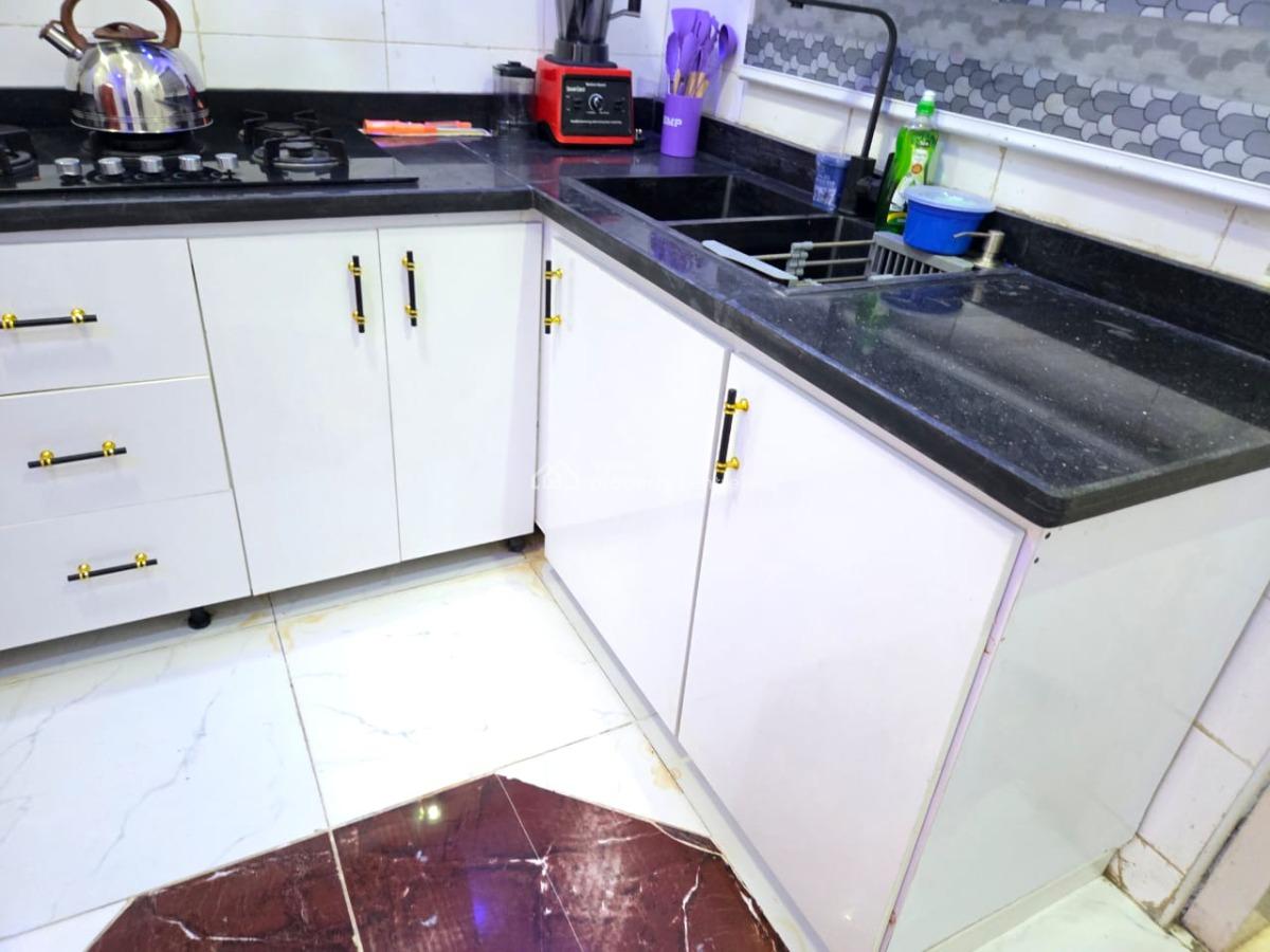 Luxurious Fully Furnished 4-bedroom Terrace Duplex, Royal View Estate, Ikota, Lekki, Lagos, Terraced Duplex Short Let
