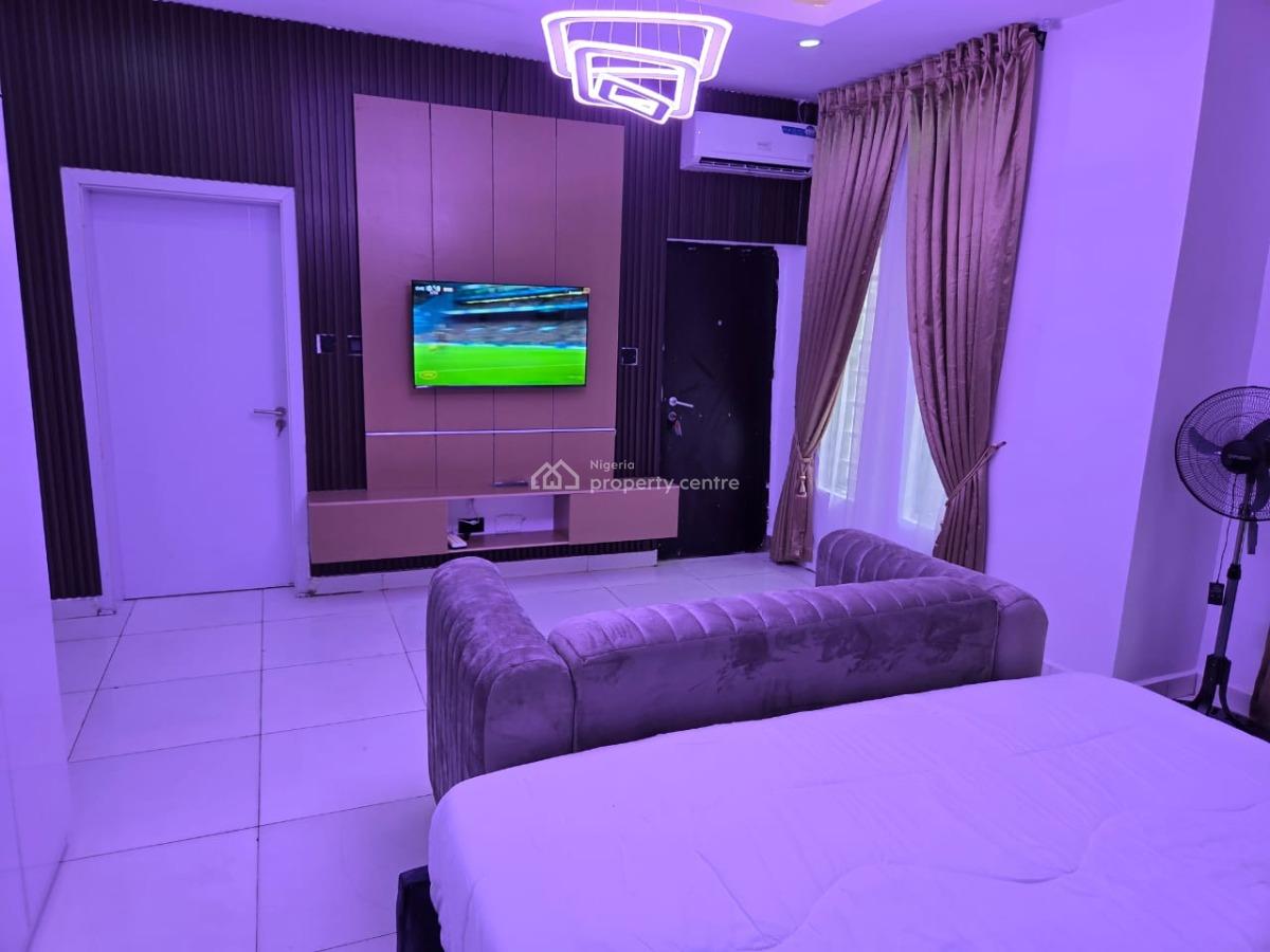 Luxurious Fully Furnished 4-bedroom Terrace Duplex, Royal View Estate, Ikota, Lekki, Lagos, Terraced Duplex Short Let