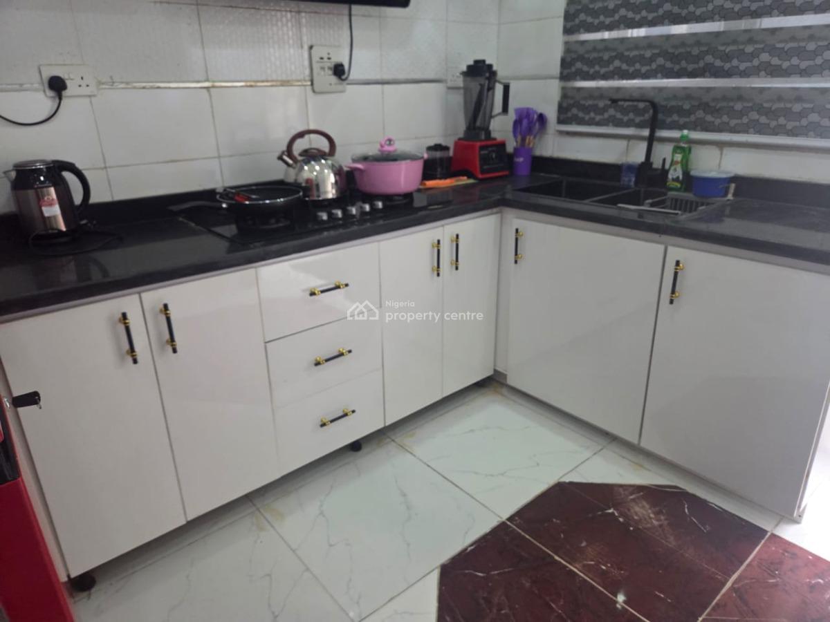Luxurious Fully Furnished 4-bedroom Terrace Duplex, Royal View Estate, Ikota, Lekki, Lagos, Terraced Duplex Short Let