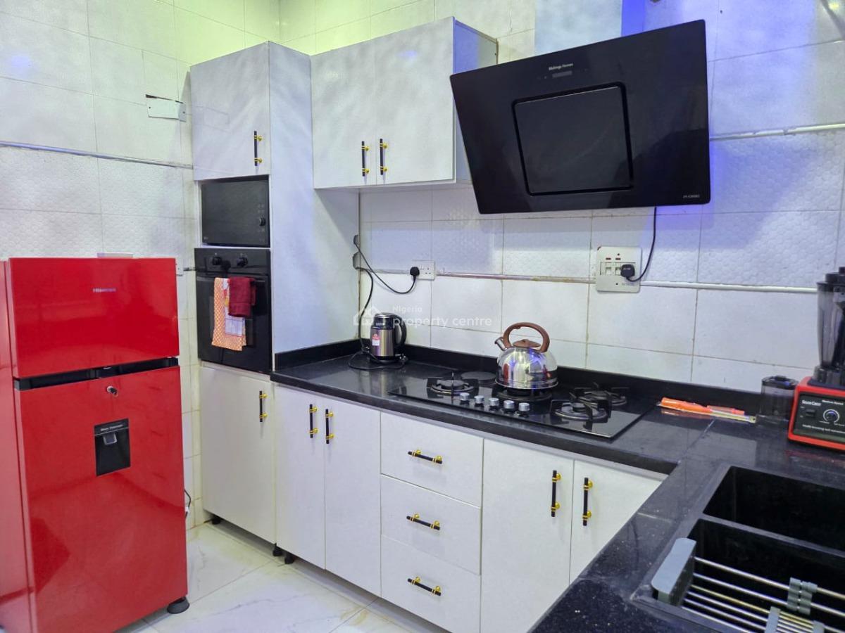 Luxurious Fully Furnished 4-bedroom Terrace Duplex, Royal View Estate, Ikota, Lekki, Lagos, Terraced Duplex Short Let