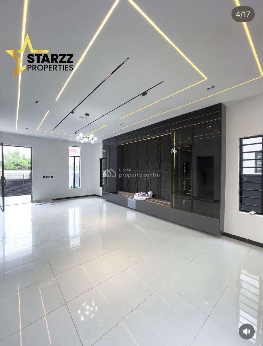 Newly Built and Exquisitely Finished 4 Bedroom Detached House with Bq, Sunshine Estate By Dkk Bustop, Sangotedo, Ajah, Lagos, Detached Duplex for Sale