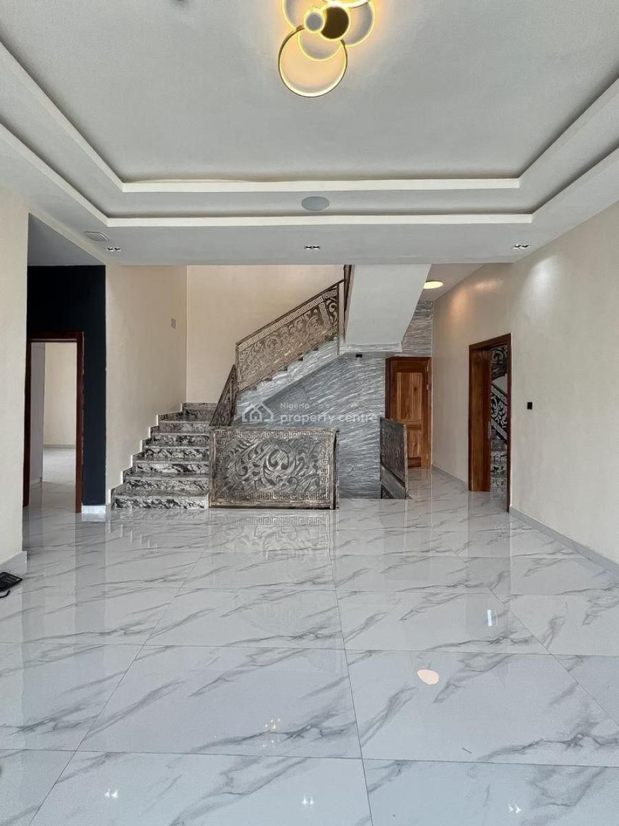 5 Bedroom Fully Detached Duplex with Swimming Pool, Cinema, Gym, B, Exclusively Built Home with Pool, Cinema, Gym, Rooftop, Bq, Ikate, Lekki, Lagos, Detached Duplex for Sale
