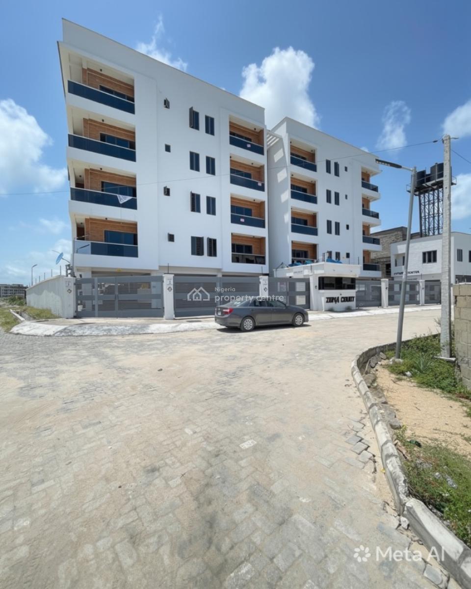 Lovely 3 Bedroom Apartment with Swimming Pool,gym and Bq, Ikate, Ikate, Lekki, Lagos, Block of Flats for Sale