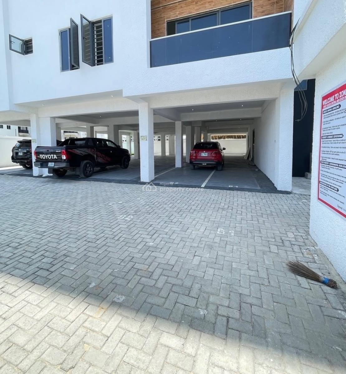 Lovely 3 Bedroom Apartment with Swimming Pool,gym and Bq, Ikate, Ikate, Lekki, Lagos, Block of Flats for Sale