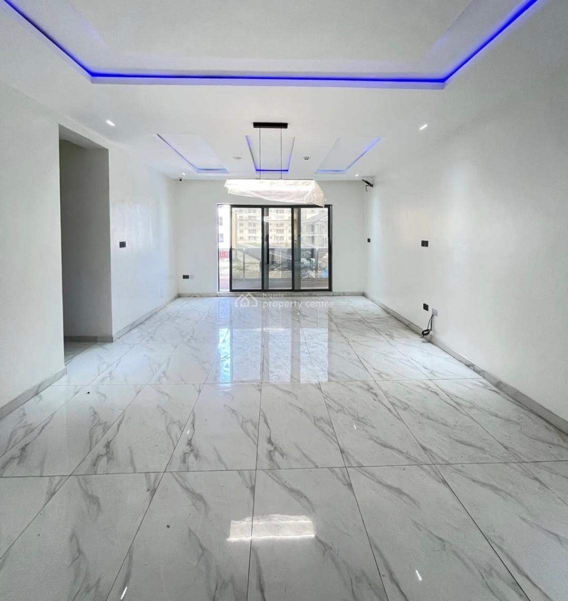 Lovely 3 Bedroom Apartment with Swimming Pool,gym and Bq, Ikate, Ikate, Lekki, Lagos, Block of Flats for Sale