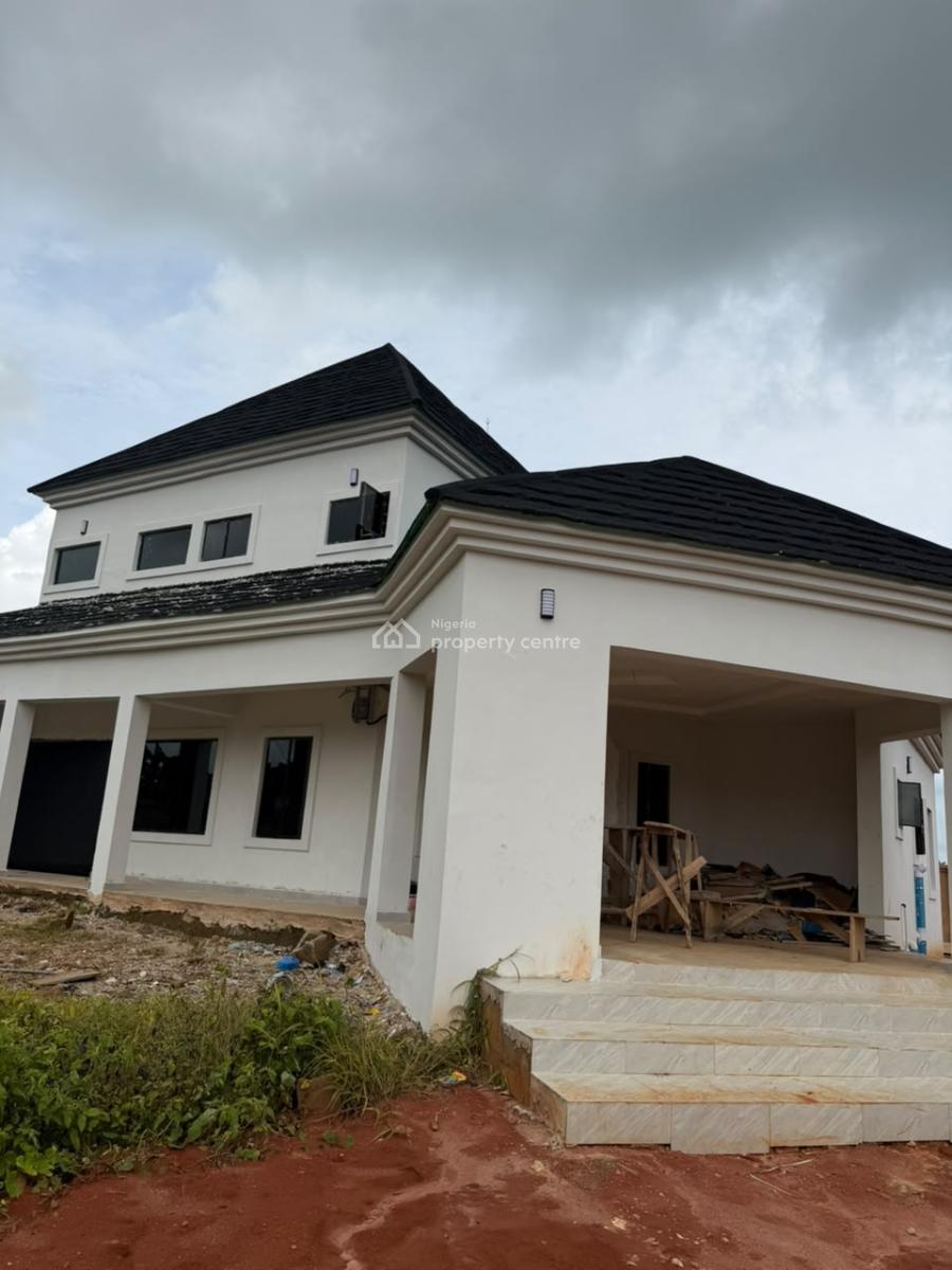 New 5bedroom. Duplex on a 100ft By 120ft, Okhuoromi Community. Marjet Square Off Airport Road, Benin, Oredo, Edo, House for Sale