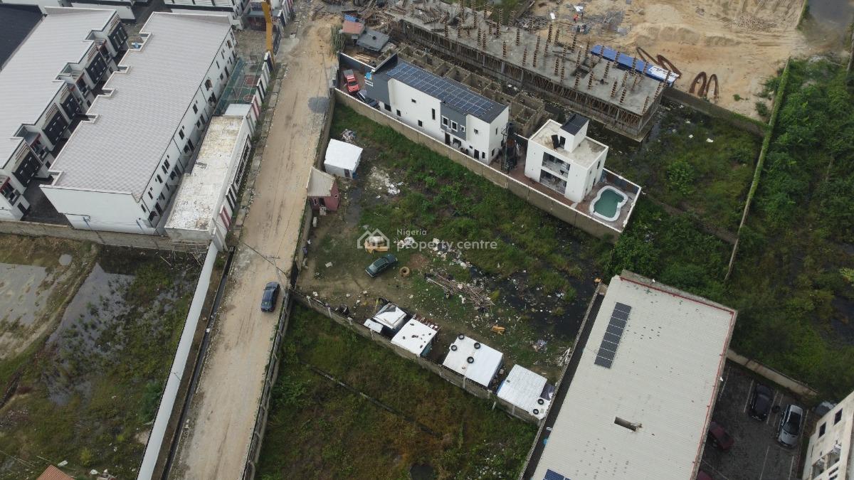1,286 Sqm Bareland - Fenced & Gated, Orchid Road, Surulere, Lagos, Mixed-use Land for Sale