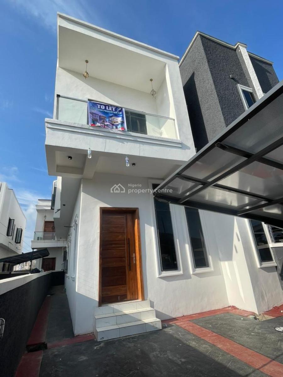 Luxurious 4bedroom Semi Detached Duplex, Ivy Homes Estate, Ikota, Lekki County Homes, Lekki, Lagos, Detached Duplex for Rent
