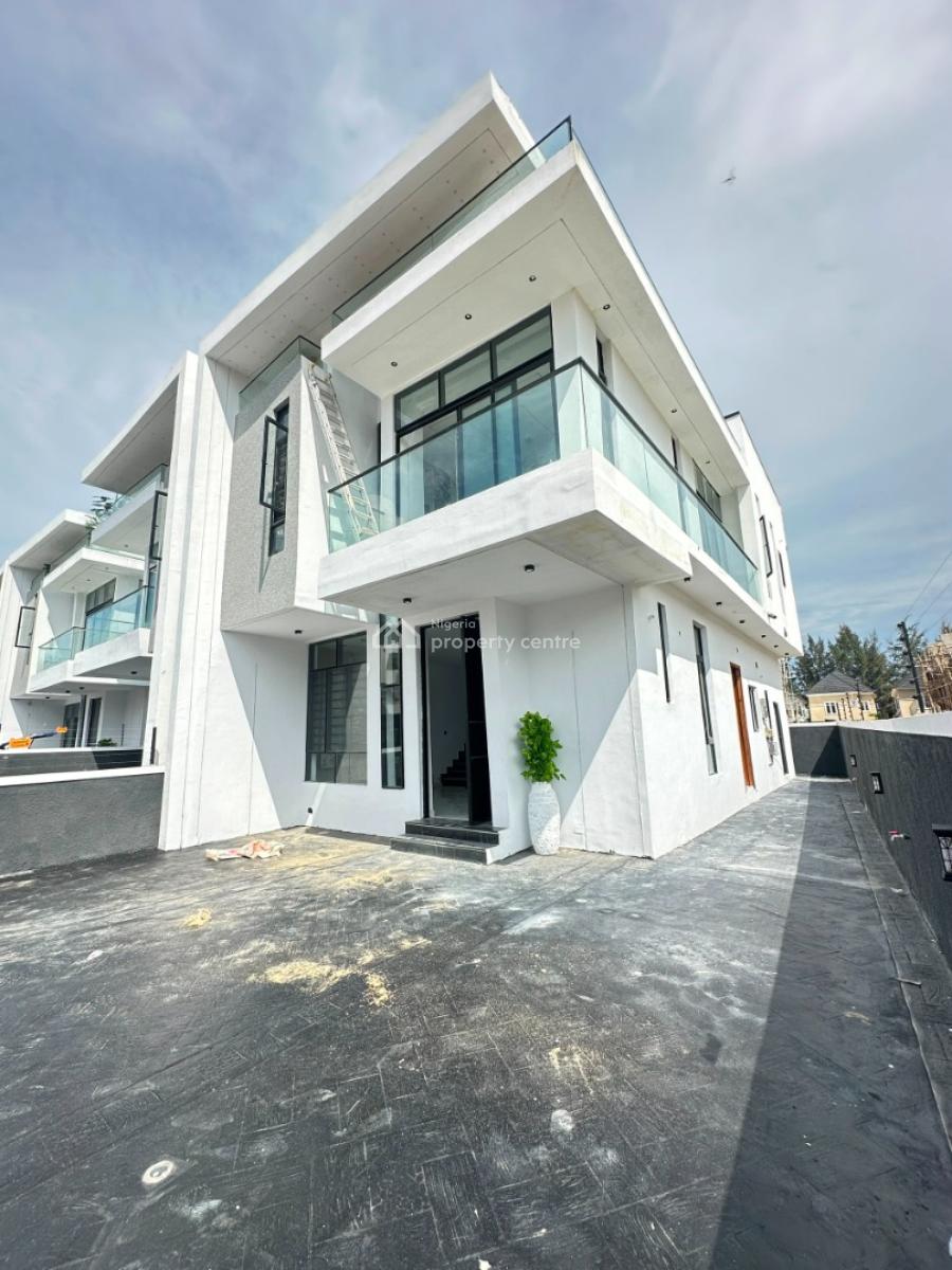 Exquisite Spacious Luxury 4 Bedroom Semi-detached Duplex with a Bq, Ikota, Lekki, Lagos, Semi-detached Duplex for Sale