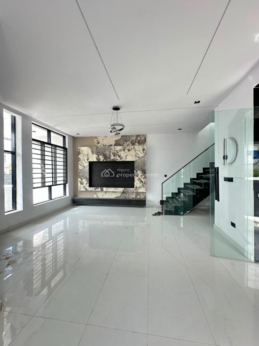 Exquisite Spacious Luxury 4 Bedroom Semi-detached Duplex with a Bq, Ikota, Lekki, Lagos, Semi-detached Duplex for Sale