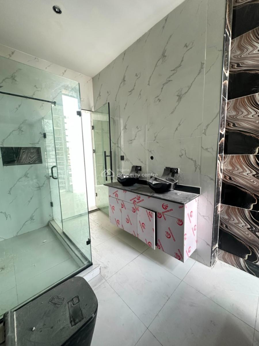 Exquisite Spacious Luxury 4 Bedroom Semi-detached Duplex with a Bq, Ikota, Lekki, Lagos, Semi-detached Duplex for Sale