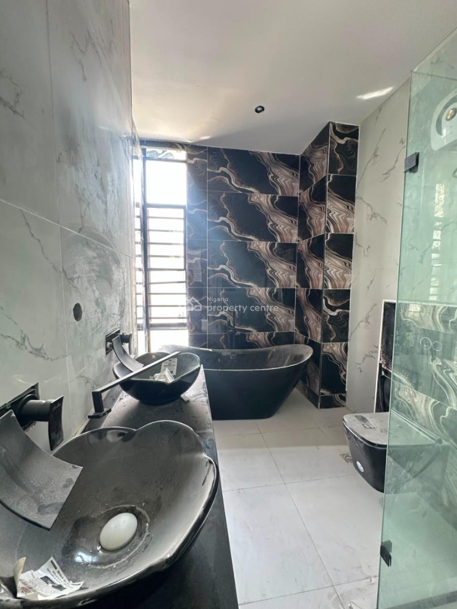 Exquisite Spacious Luxury 4 Bedroom Semi-detached Duplex with a Bq, Ikota, Lekki, Lagos, Semi-detached Duplex for Sale