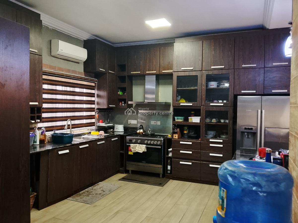 4 Bedroom Detached Duplex with 2 Rooms Bq, Sangotedo, Ajah, Lagos, Detached Duplex for Rent