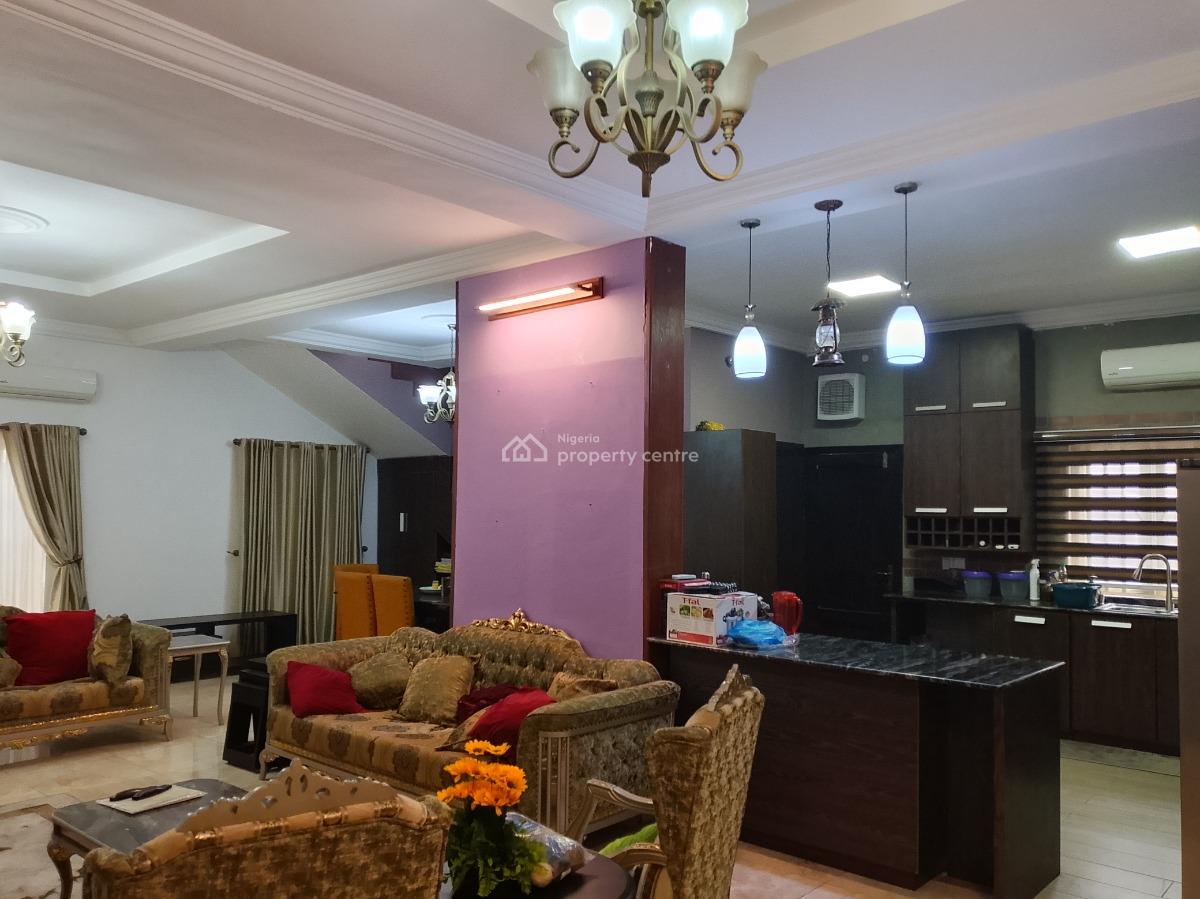 4 Bedroom Detached Duplex with 2 Rooms Bq, Sangotedo, Ajah, Lagos, Detached Duplex for Rent