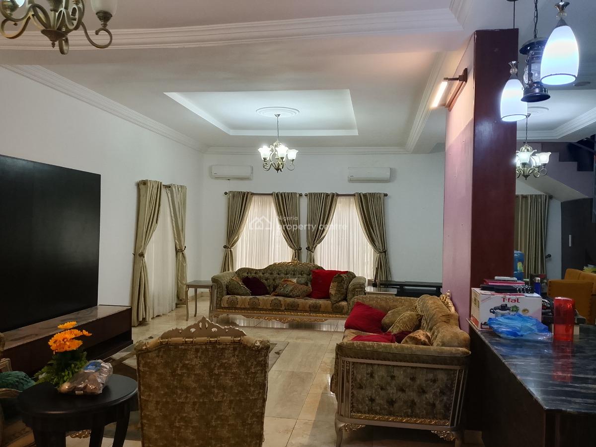 4 Bedroom Detached Duplex with 2 Rooms Bq, Sangotedo, Ajah, Lagos, Detached Duplex for Rent