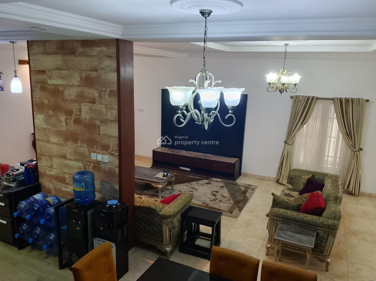 4 Bedroom Detached Duplex with 2 Rooms Bq, Sangotedo, Ajah, Lagos, Detached Duplex for Rent