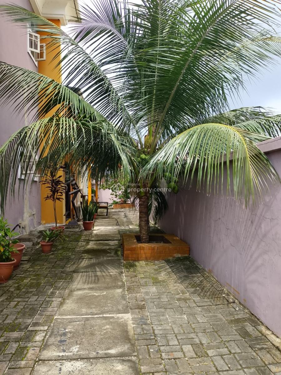 4 Bedroom Detached Duplex with 2 Rooms Bq, Sangotedo, Ajah, Lagos, Detached Duplex for Rent