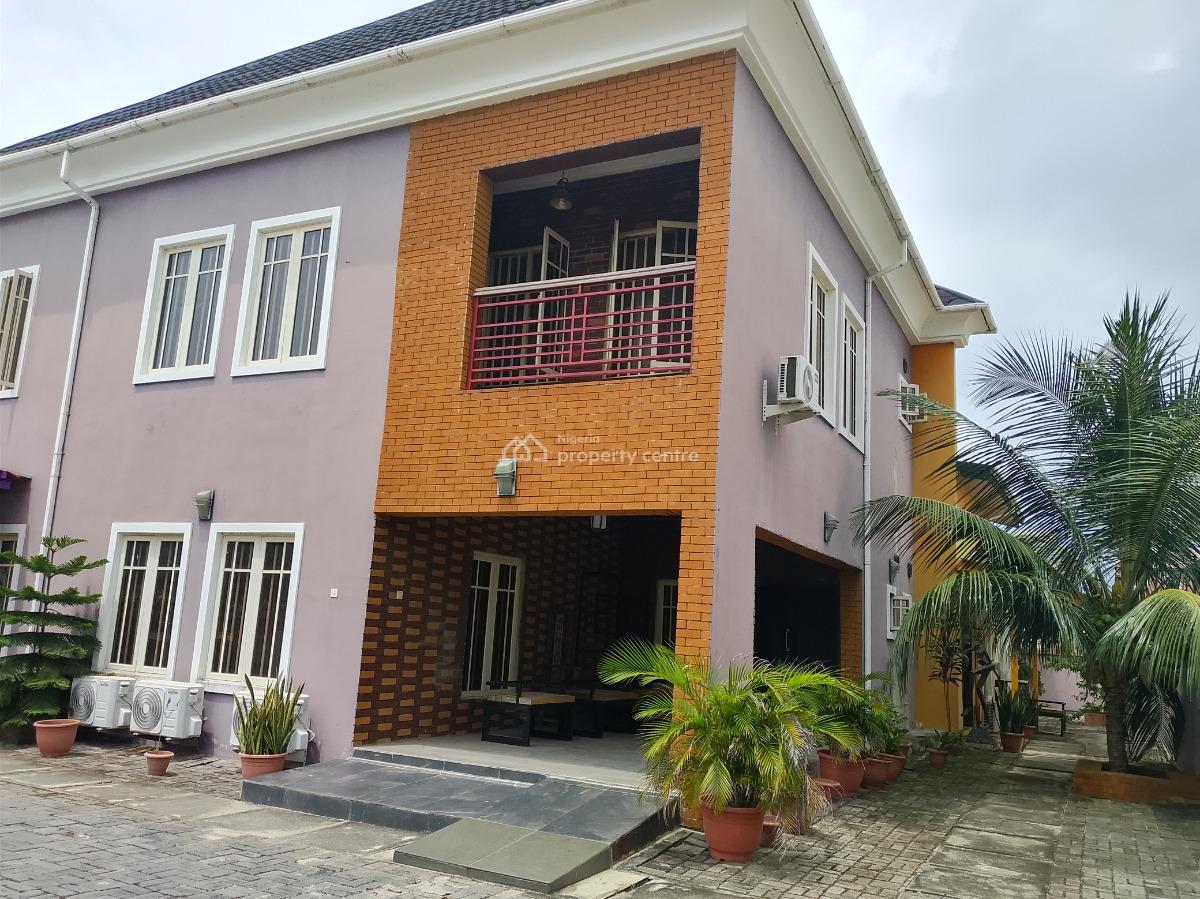 4 Bedroom Detached Duplex with 2 Rooms Bq, Sangotedo, Ajah, Lagos, Detached Duplex for Rent