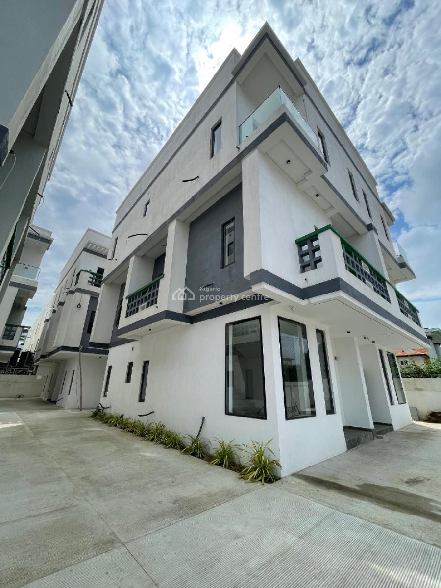 Bran New 3 Bedroom, Off Admiralty Way, Lekki Phase 1, Lekki, Lagos, Terraced Duplex for Rent