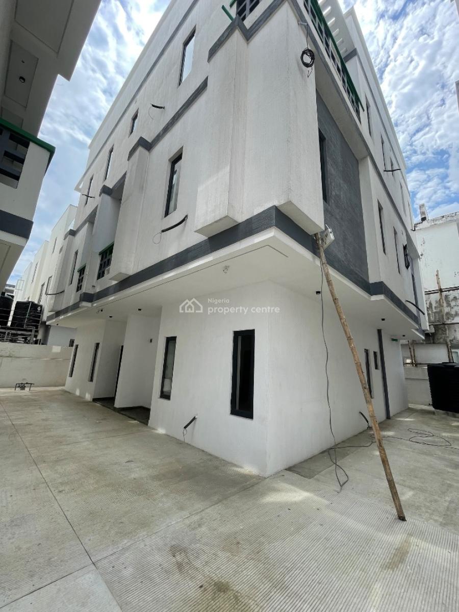 Bran New 3 Bedroom, Off Admiralty Way, Lekki Phase 1, Lekki, Lagos, Terraced Duplex for Rent