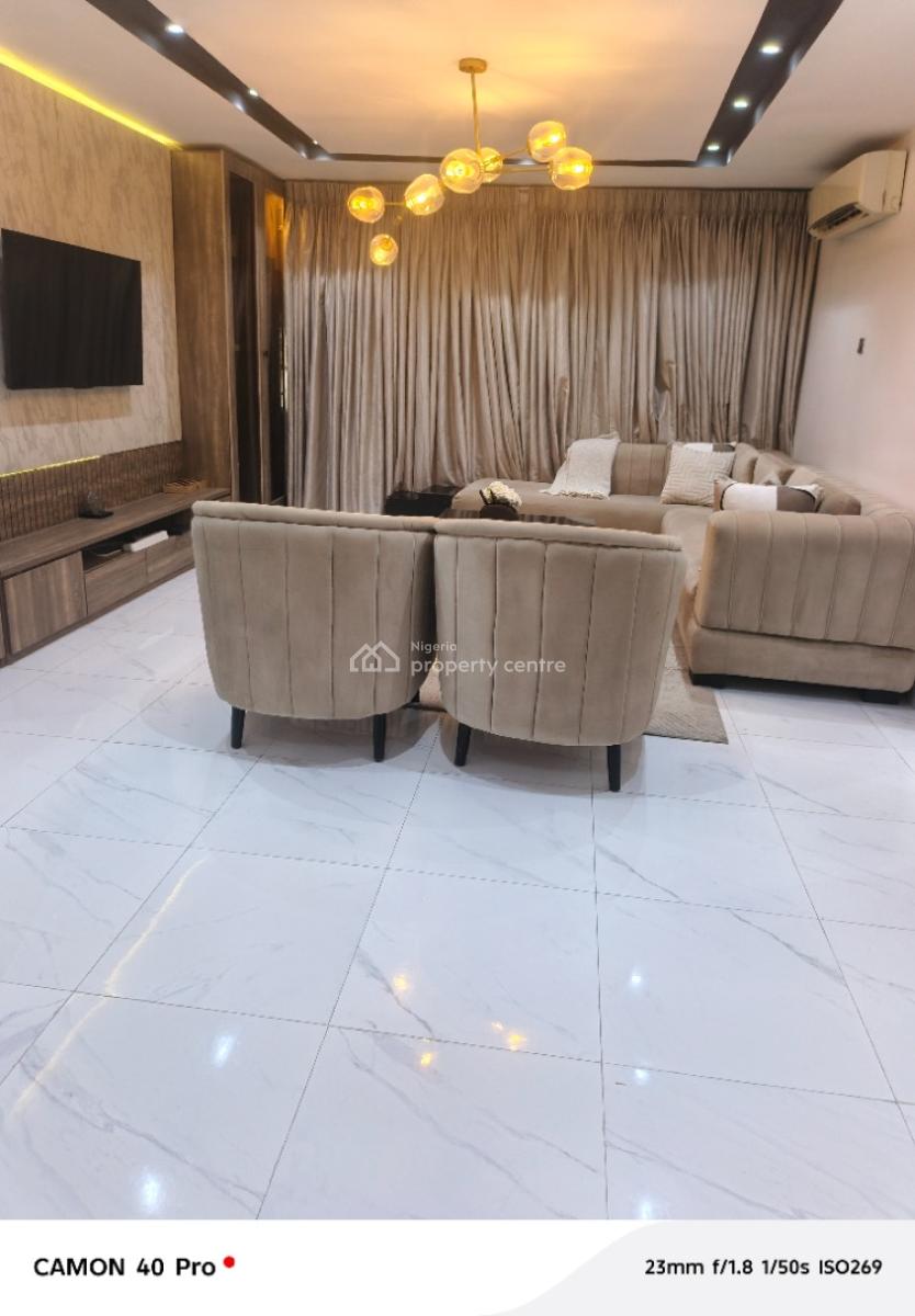 Luxury 3bed Room Furnished Apartment, Oniru Estate, Victoria Island (vi), Lagos, Flat / Apartment for Rent