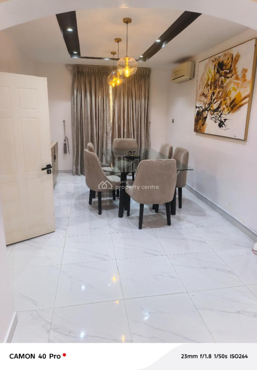 Luxury 3bed Room Furnished Apartment, Oniru Estate, Victoria Island (vi), Lagos, Flat / Apartment for Rent
