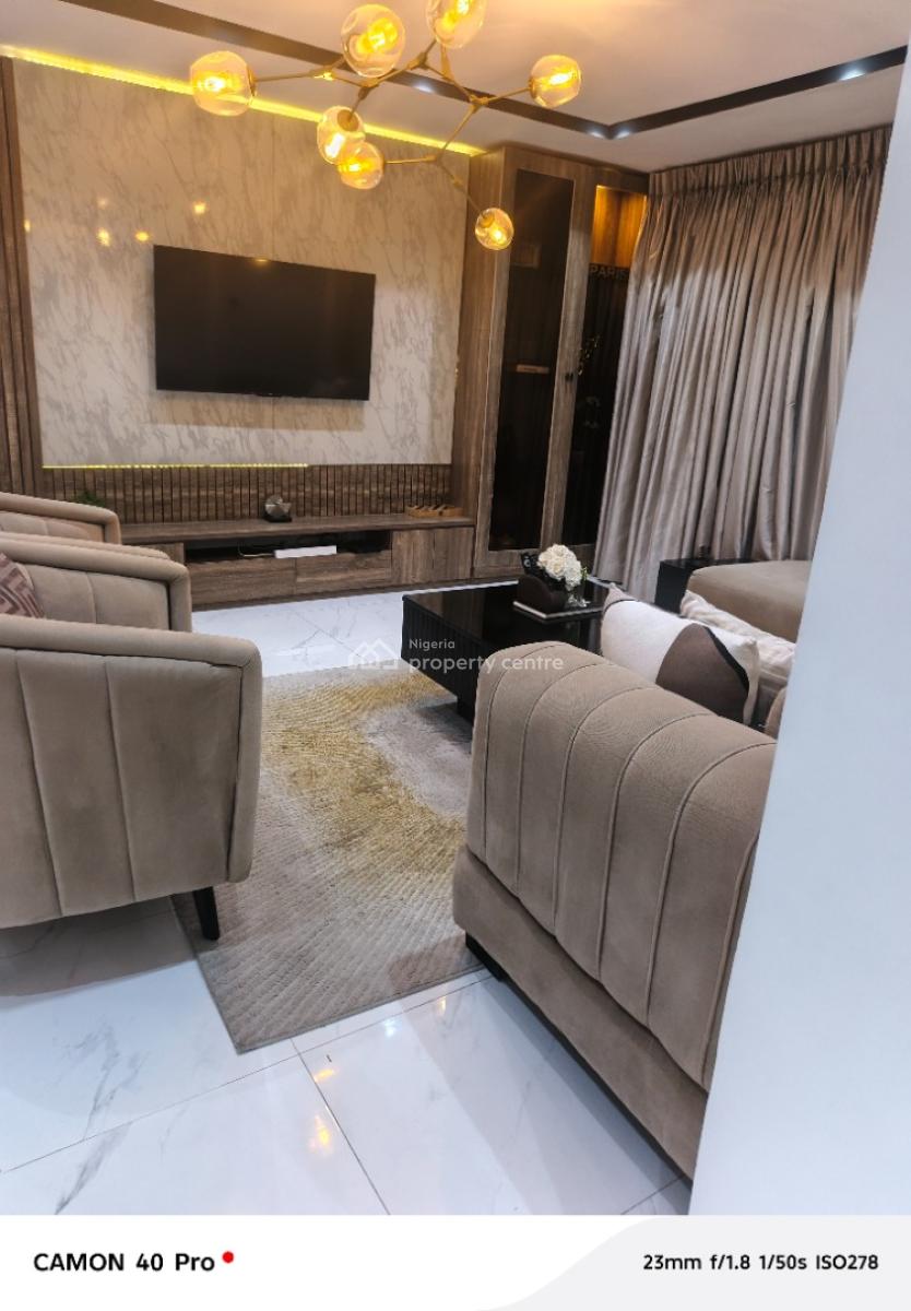 Luxury 3bed Room Furnished Apartment, Oniru Estate, Victoria Island (vi), Lagos, Flat / Apartment for Rent