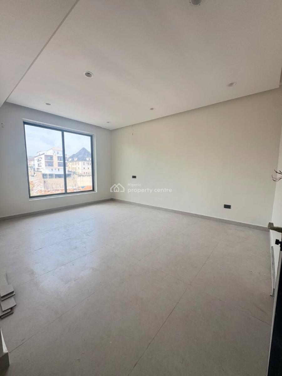 Brown New 3 Bedroom Apartment with Bq, Serene Environment, Maitama District, Abuja, House for Sale