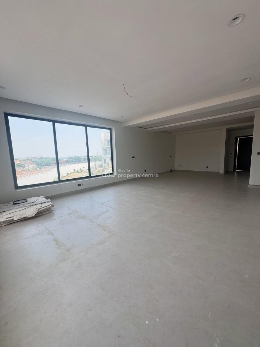 Brown New 3 Bedroom Apartment with Bq, Serene Environment, Maitama District, Abuja, House for Sale