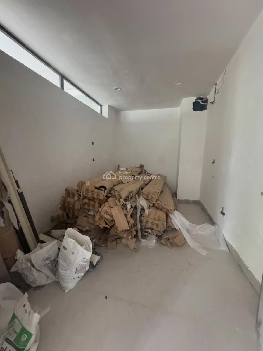 Brown New 3 Bedroom Apartment with Bq, Serene Environment, Maitama District, Abuja, House for Sale