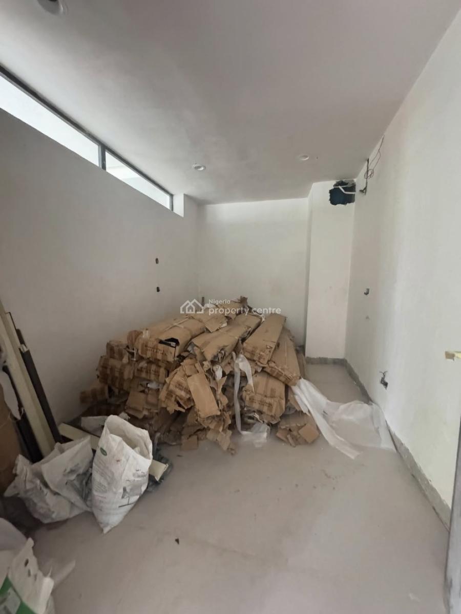 Brown New 3 Bedroom Apartment with Bq, Serene Environment, Maitama District, Abuja, House for Sale