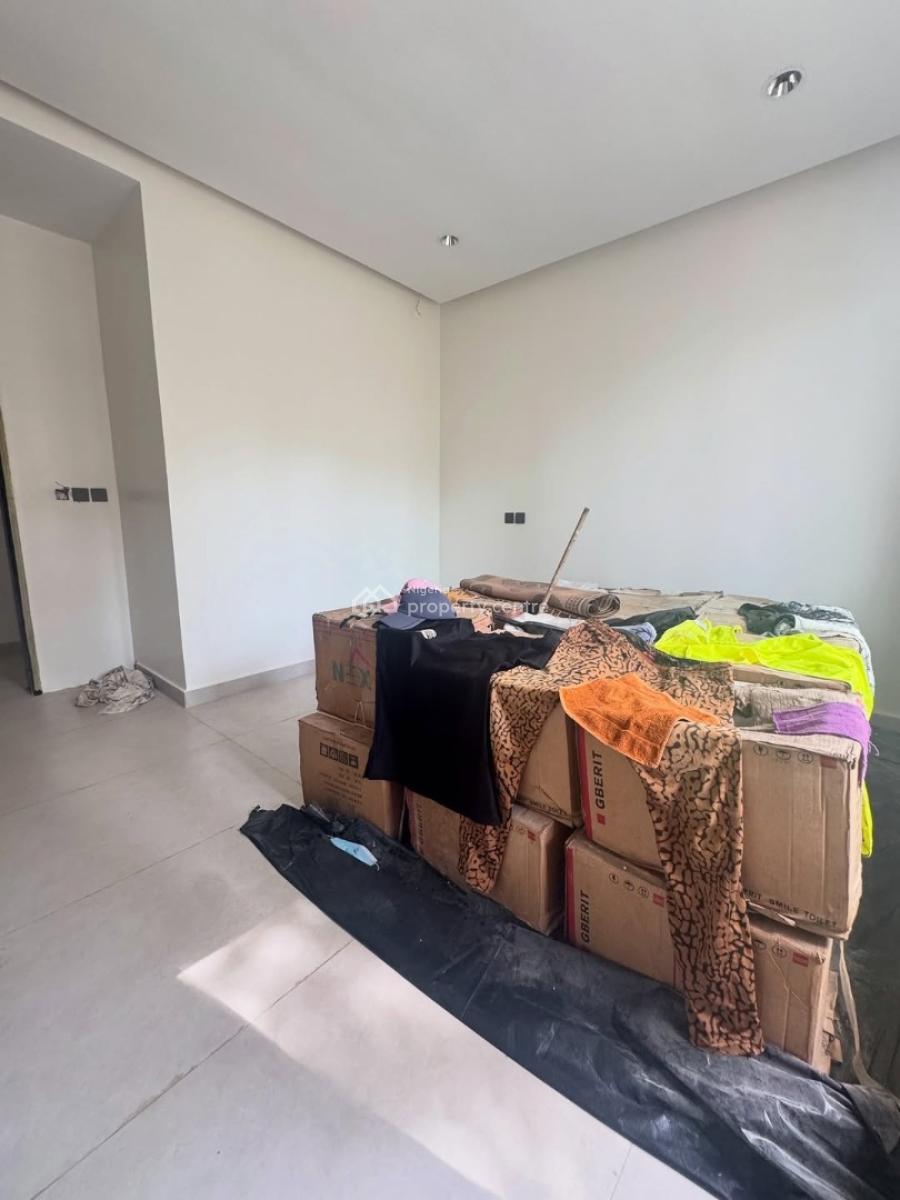 Brown New 3 Bedroom Apartment with Bq, Serene Environment, Maitama District, Abuja, House for Sale