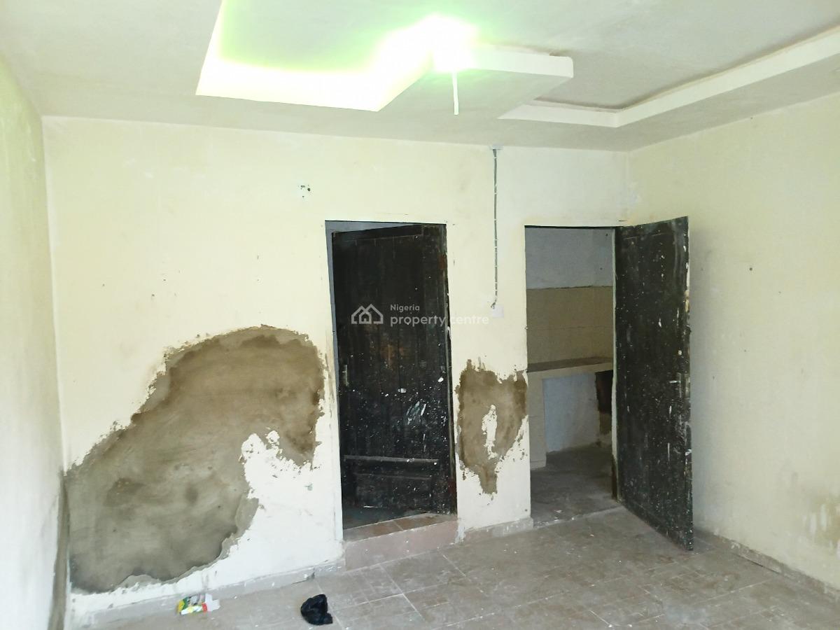 a Nice and Spacious Self-contained Room with Pop Ceilings, Off The Denro-ishashi Road, Ojodu, Lagos, Self Contain (single Rooms) for Rent
