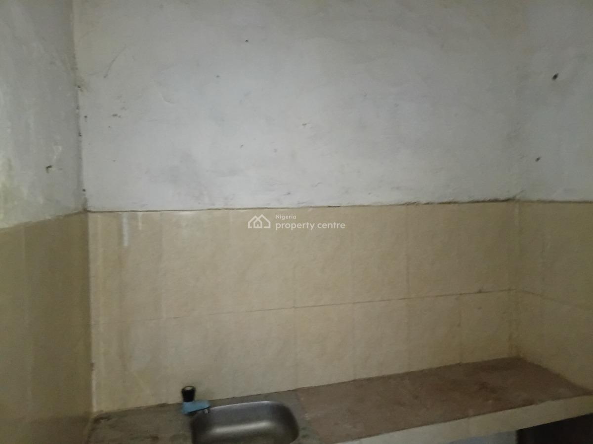 a Nice and Spacious Self-contained Room with Pop Ceilings, Off The Denro-ishashi Road, Ojodu, Lagos, Self Contain (single Rooms) for Rent
